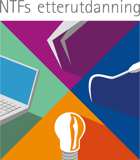 Logo NTFs etterutdanning