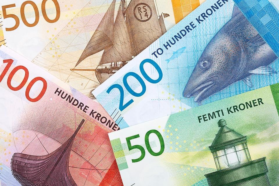 norske sedler