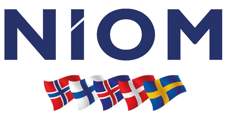 NIOM logo