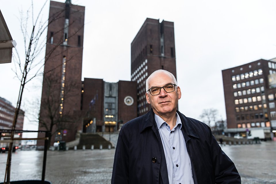 Erik Graff, forhandlingsleder for Akademikerne i Oslo.